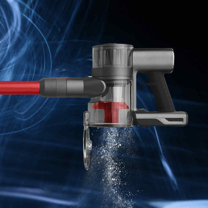 MyGenie H20 PRO Wet Mop 2-IN-1 Cordless Stick Vacuum Cleaner Handheld Recharge - Red