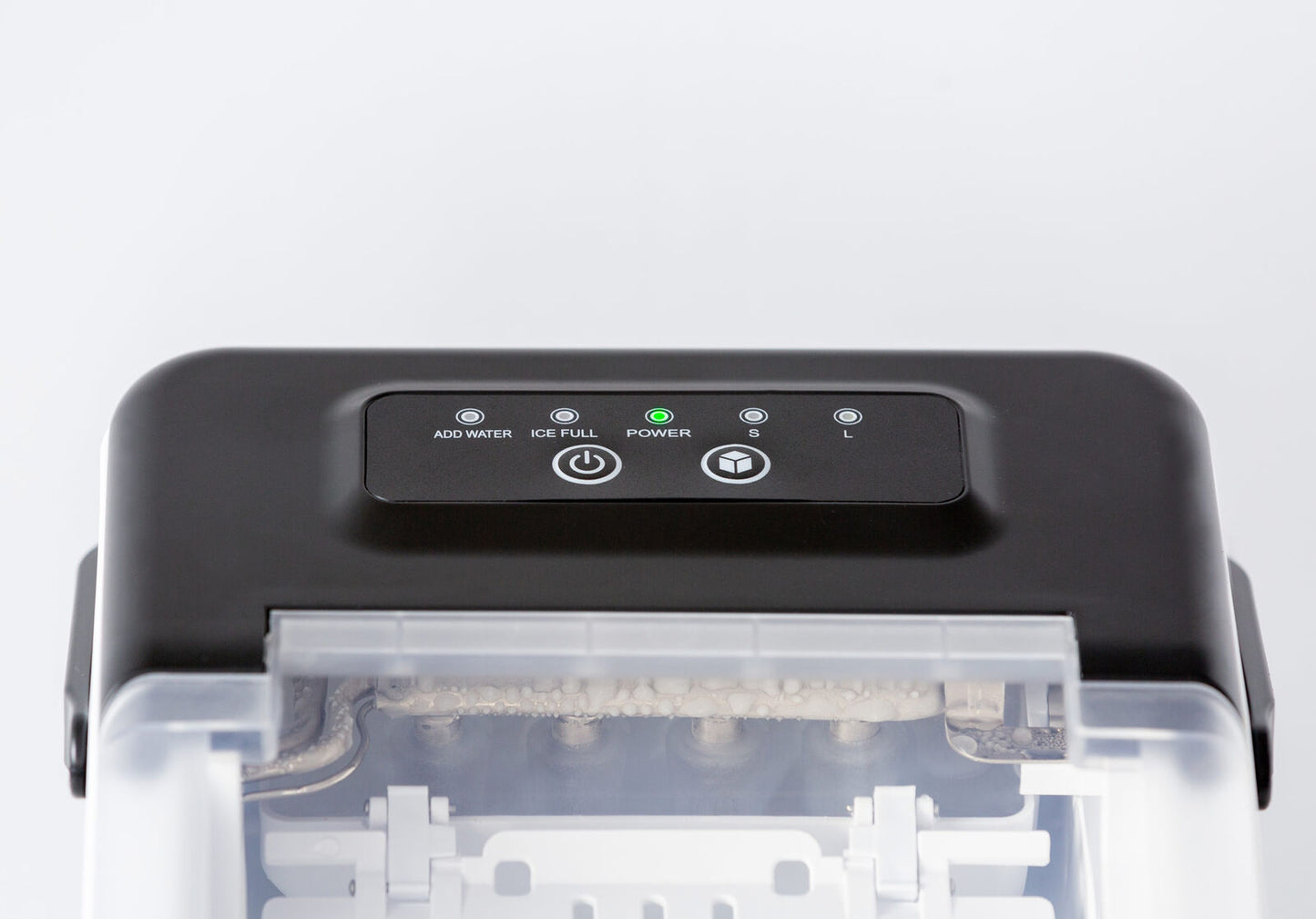 Ice Maker - Ready in 8 minutes, Up to 12kgs every 24 Hours