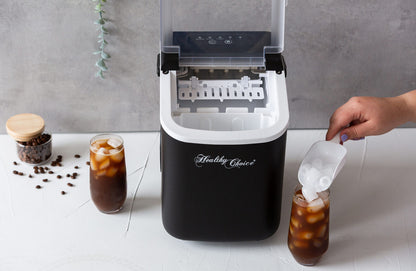 Ice Maker - Ready in 8 minutes, Up to 12kgs every 24 Hours