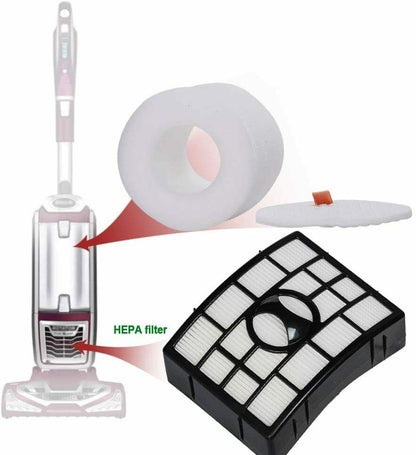Filter kit for Shark NV750 Rotator Pro Lift Away