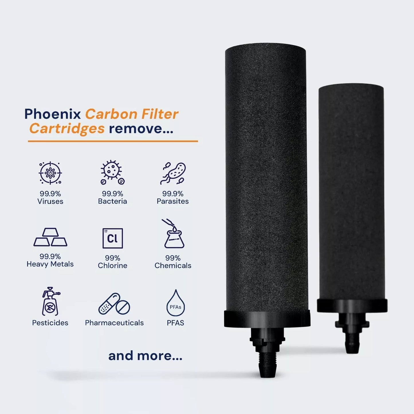 Phoenix Stainless Steel 8L with Smart Carbon Filter