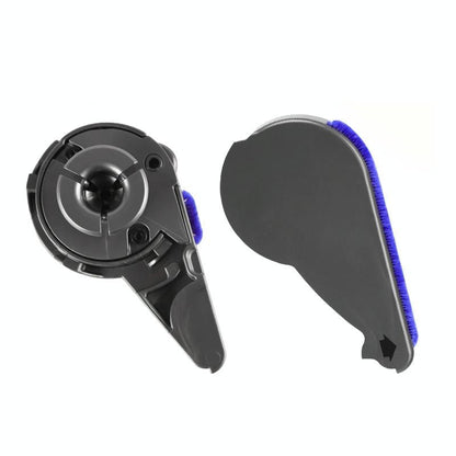 Soft Velvet Suction Head Side Cover for Dyson Vacuum Cleaners