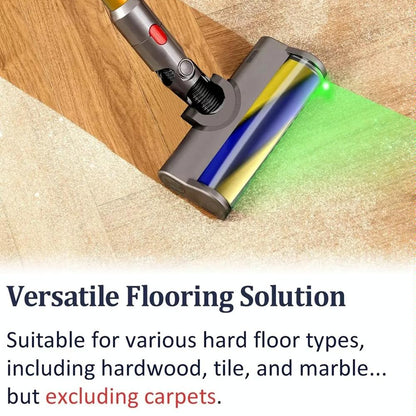 Green Light Dust Display Vacuum Brush Head - For Dyson Gen5