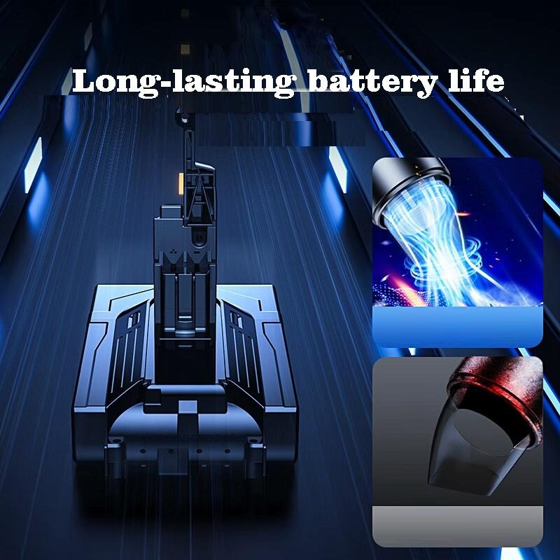 Extra Battery Pack for Dyson V11 Mini Handheld Vacuum - Scallion - 2.5Ah