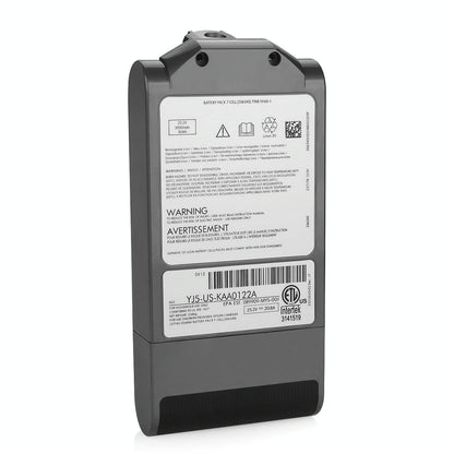 Replacement Battery for Dyson V10 Handheld Vacuum Accessories - 3000Mah