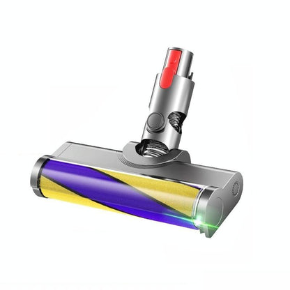 Green Light Dust Display Vacuum Brush Head - For Dyson V7 V8 V10 V11 V15