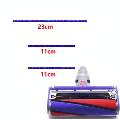 Soft Velvet Floor Brush for Dyson V7 / V8 / V10 / V11 - 2 in 1