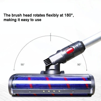 Replacement Parts for Dyson V10 / V12 Vacuum Cleaner - Soft Velvet Brush