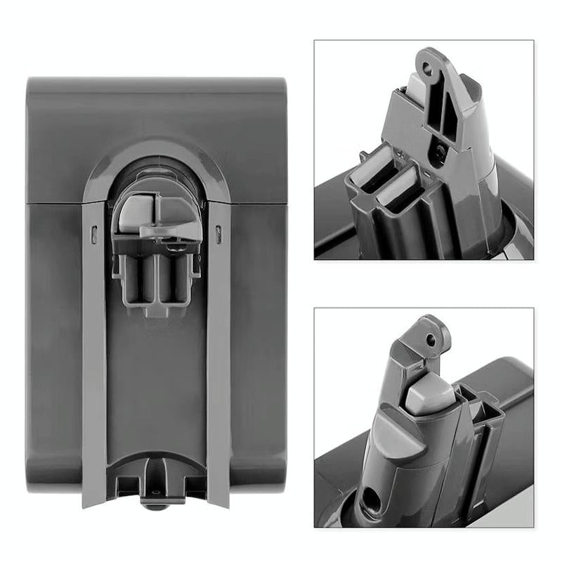 Extra Battery for Dyson V6 Handheld Vacuum - Replacement - 3.0Ah