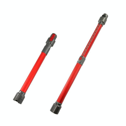 Metal Extension Tube for Dyson Vacuum Cleaners - Red