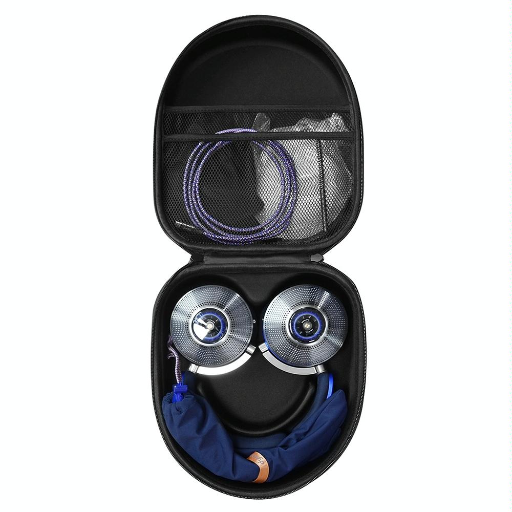 Portable Shockproof Bag for Dyson Air Purification Headset - Black