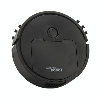 Intelligent 3-in-1 Mini Sweeping Robot Vacuum - Black