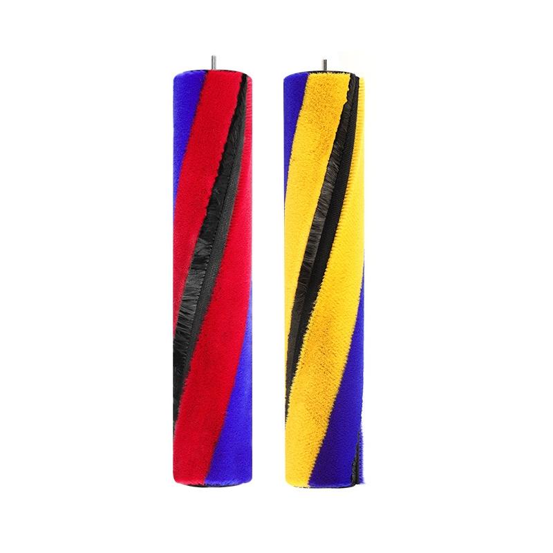 Soft Velvet Suction Head Brush for Dyson V12 V15 Slim Vacuum Cleaner - Red Blue