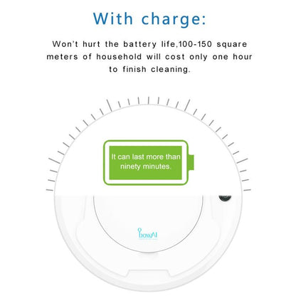 Smart Household Vacuum Cleaner - 1800pa Suction - Ca0380B