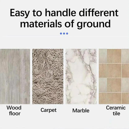 Smart Usb Charging Robot Vacuum for Family Cleaning - White