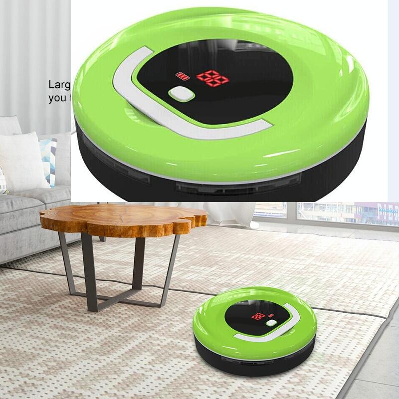 Smart Household Sweeping Robot - Fd-rsw c - Green