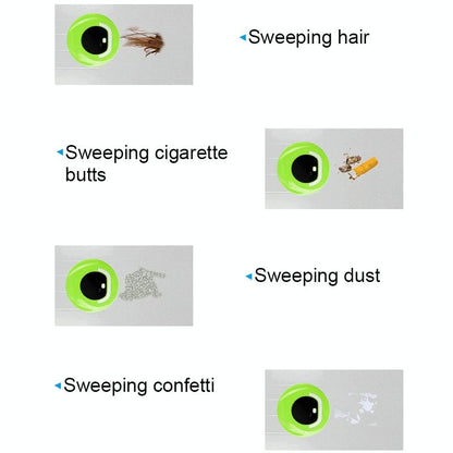 Smart Household Sweeping Robot - Fd-rsw c - Green