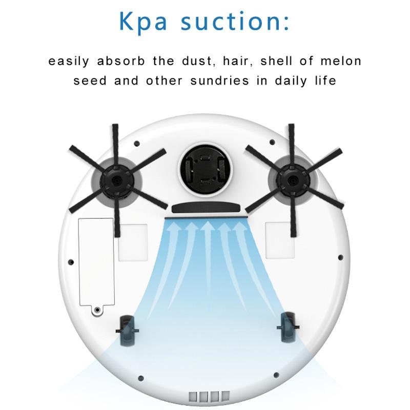 Smart Household Vacuum Cleaner - 1800pa Suction - Ca0380H