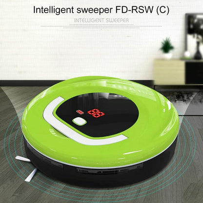 Smart Household Sweeping Robot - Fd-rsw c - Red