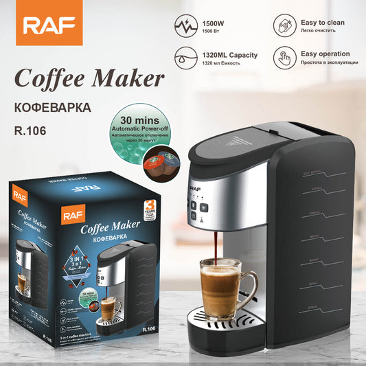 3-in-1 High-Performance Coffee Machine coffee maker