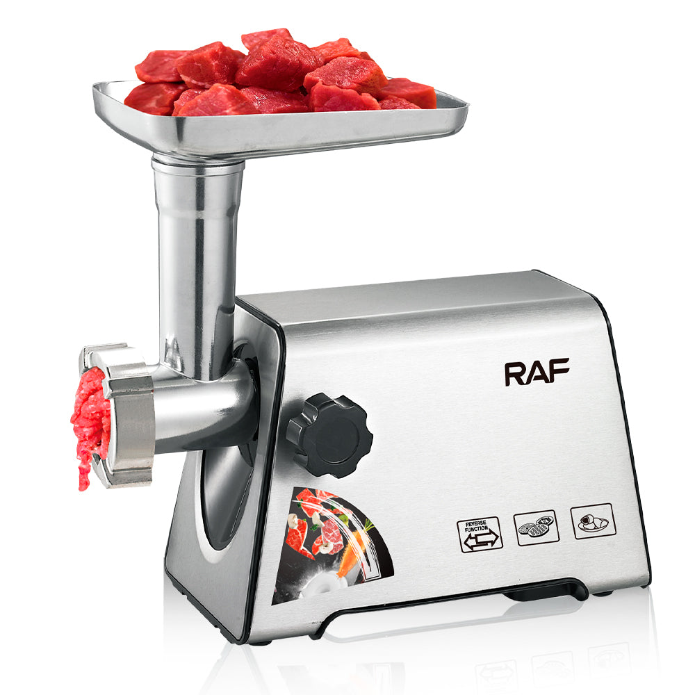 Electric Meat Grinder stainless steel Powerful Multi-Functional grinder kebbe maker