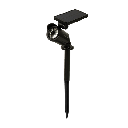 Solar LED Spotlight - Solar-powered motion-activated LED security light