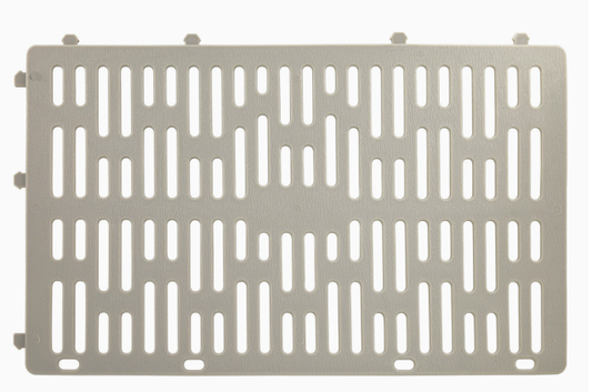 Grey Tree Guard Protector Roll (6 pieces/set) - Durable Plastic Garden Barrier for Plant Protection