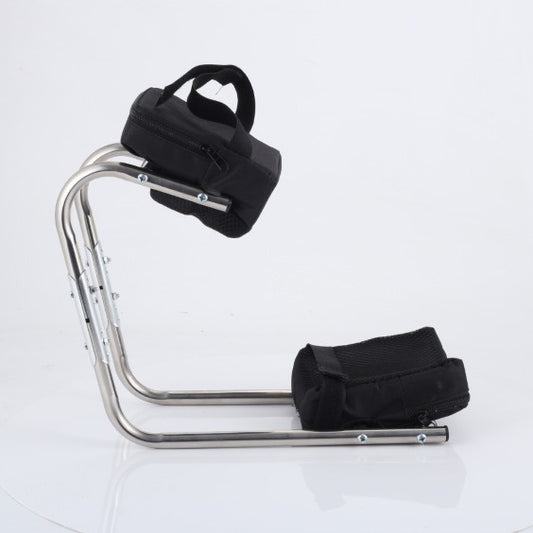 Portable Garden Kneeler Pad - Ergonomic Knee Support and Mobile Work Stool