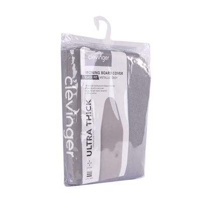 Ironing Board Cover 35x 115cm - Metallic Gray